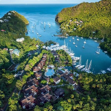 Hotel Zoetry Marigot Bay Esterno foto