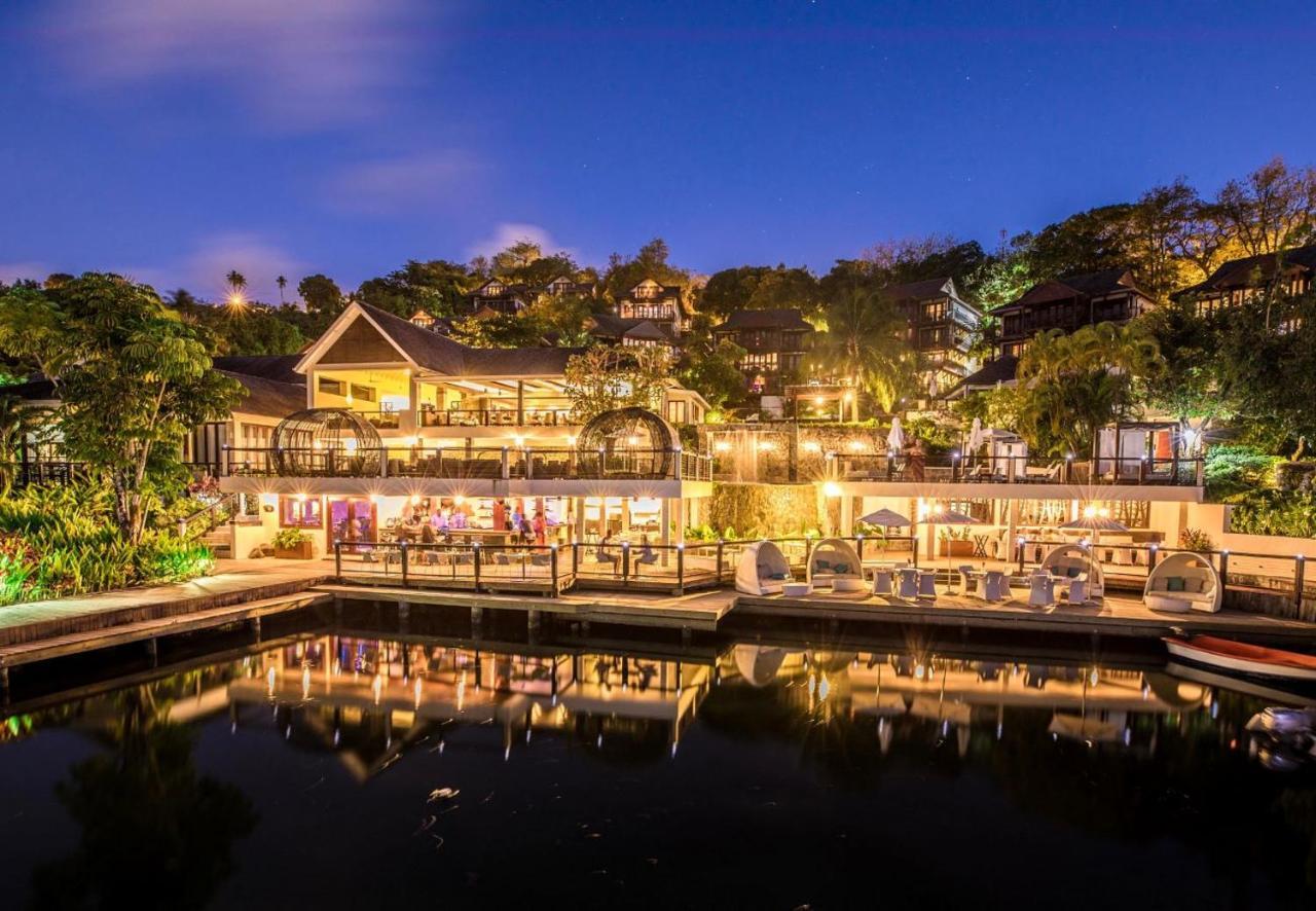 Hotel Zoetry Marigot Bay Esterno foto