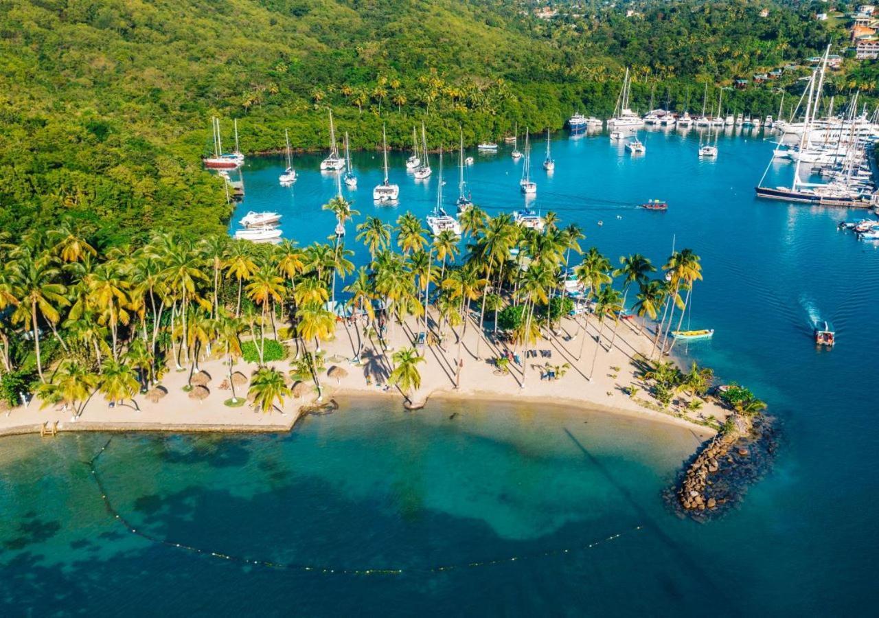 Hotel Zoetry Marigot Bay Esterno foto