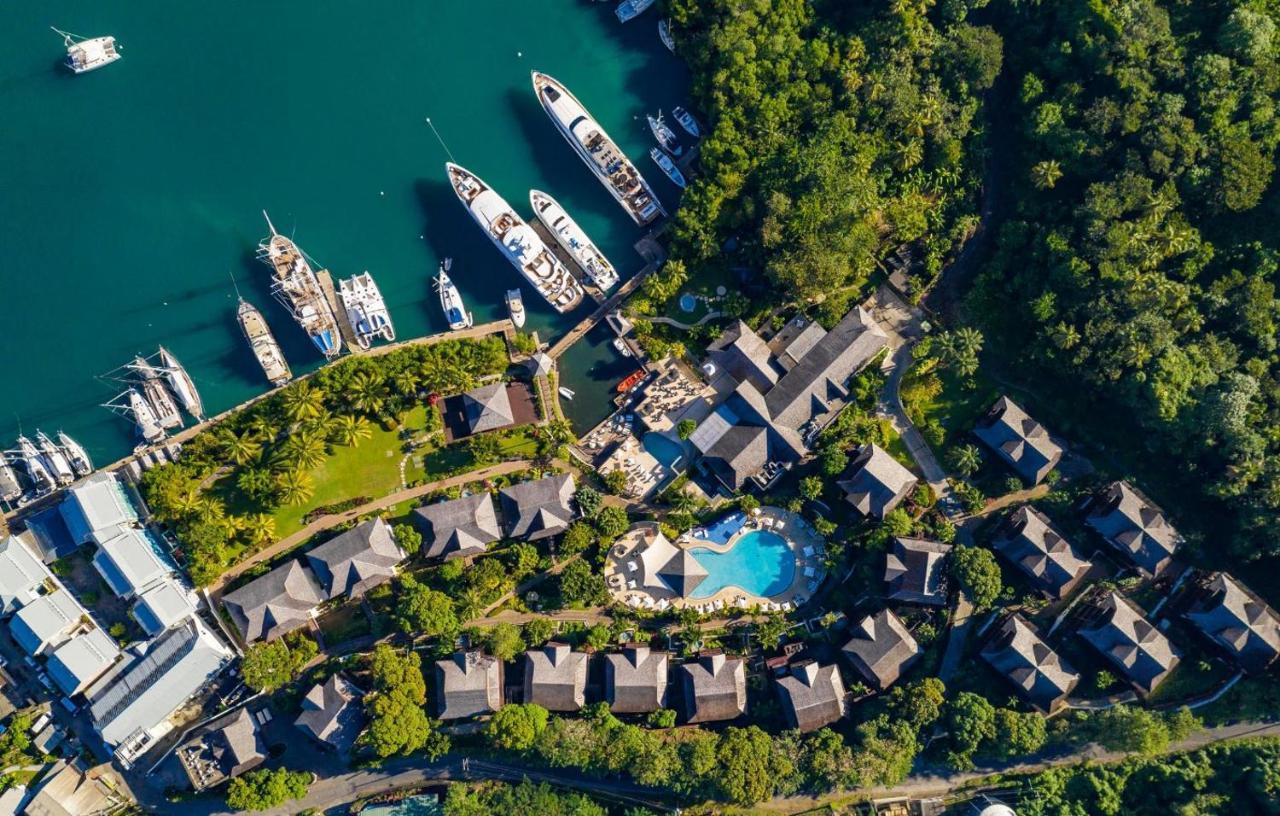Hotel Zoetry Marigot Bay Esterno foto