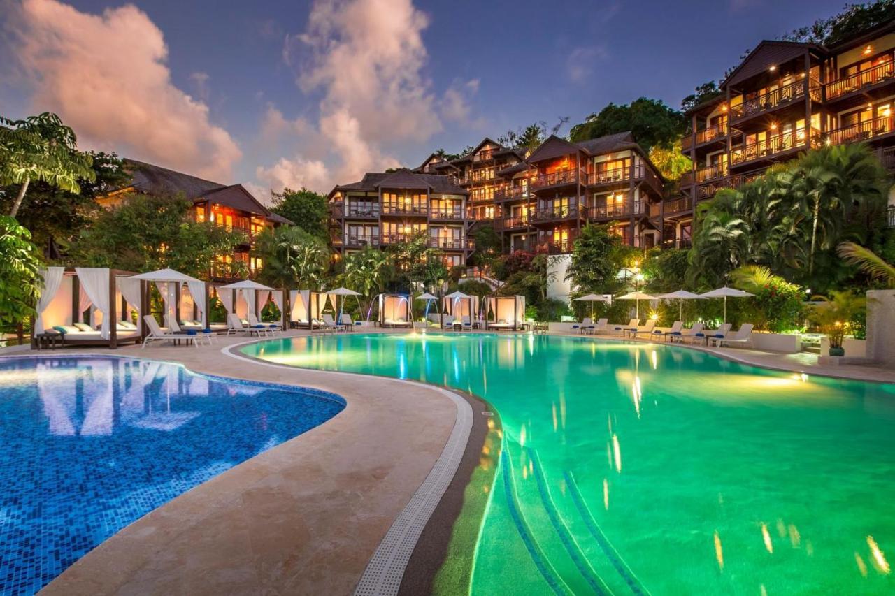 Hotel Zoetry Marigot Bay Esterno foto