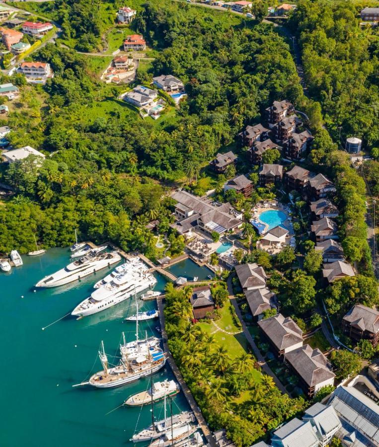 Hotel Zoetry Marigot Bay Esterno foto