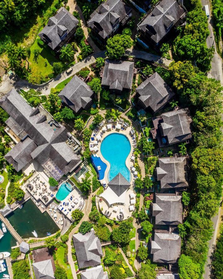 Hotel Zoetry Marigot Bay Esterno foto