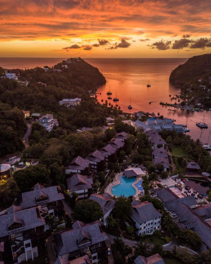 Hotel Zoetry Marigot Bay Esterno foto