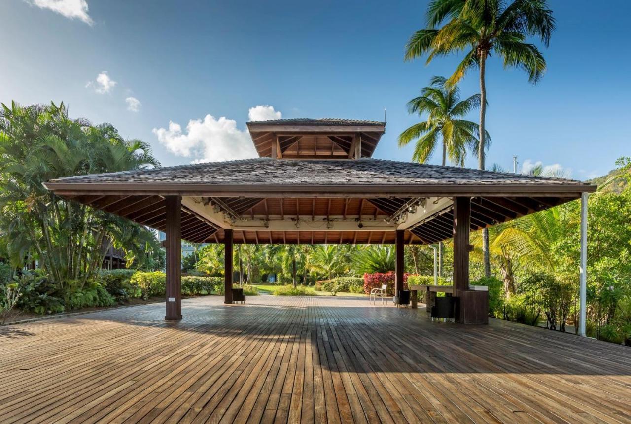 Hotel Zoetry Marigot Bay Esterno foto
