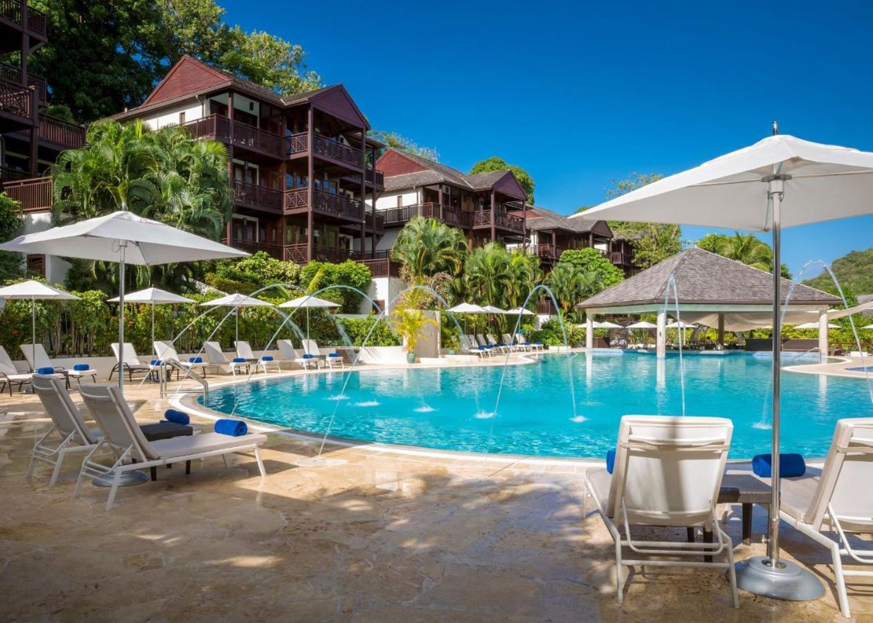 Hotel Zoetry Marigot Bay Esterno foto