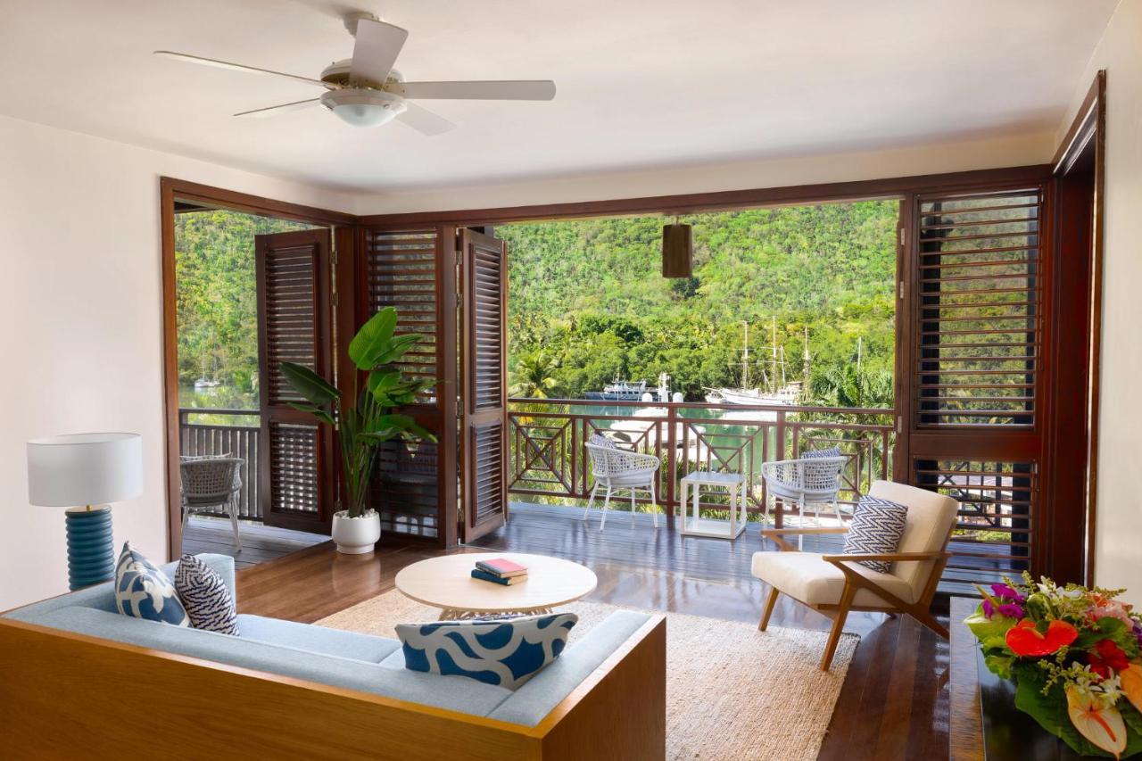 Hotel Zoetry Marigot Bay Esterno foto