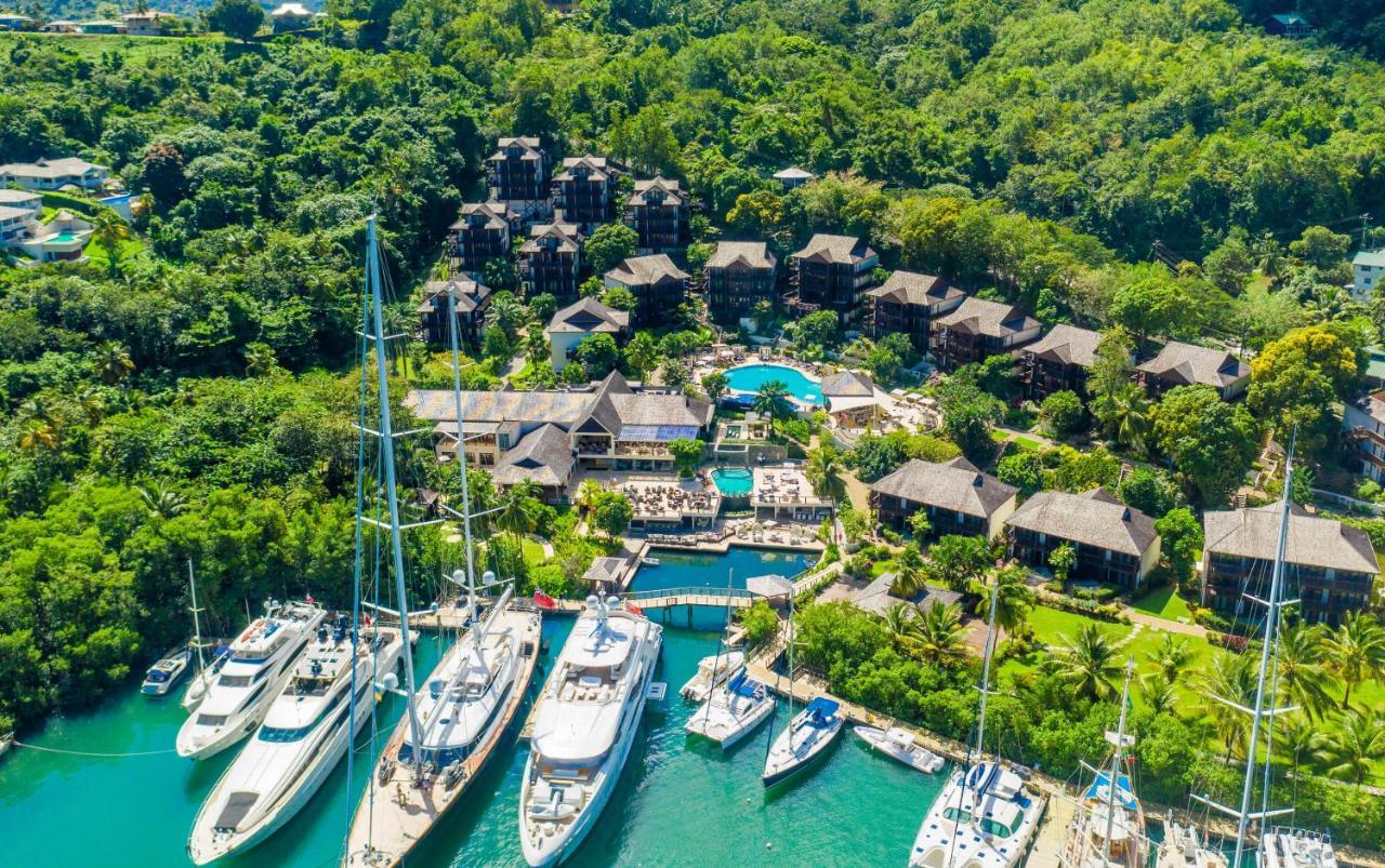 Hotel Zoetry Marigot Bay Esterno foto