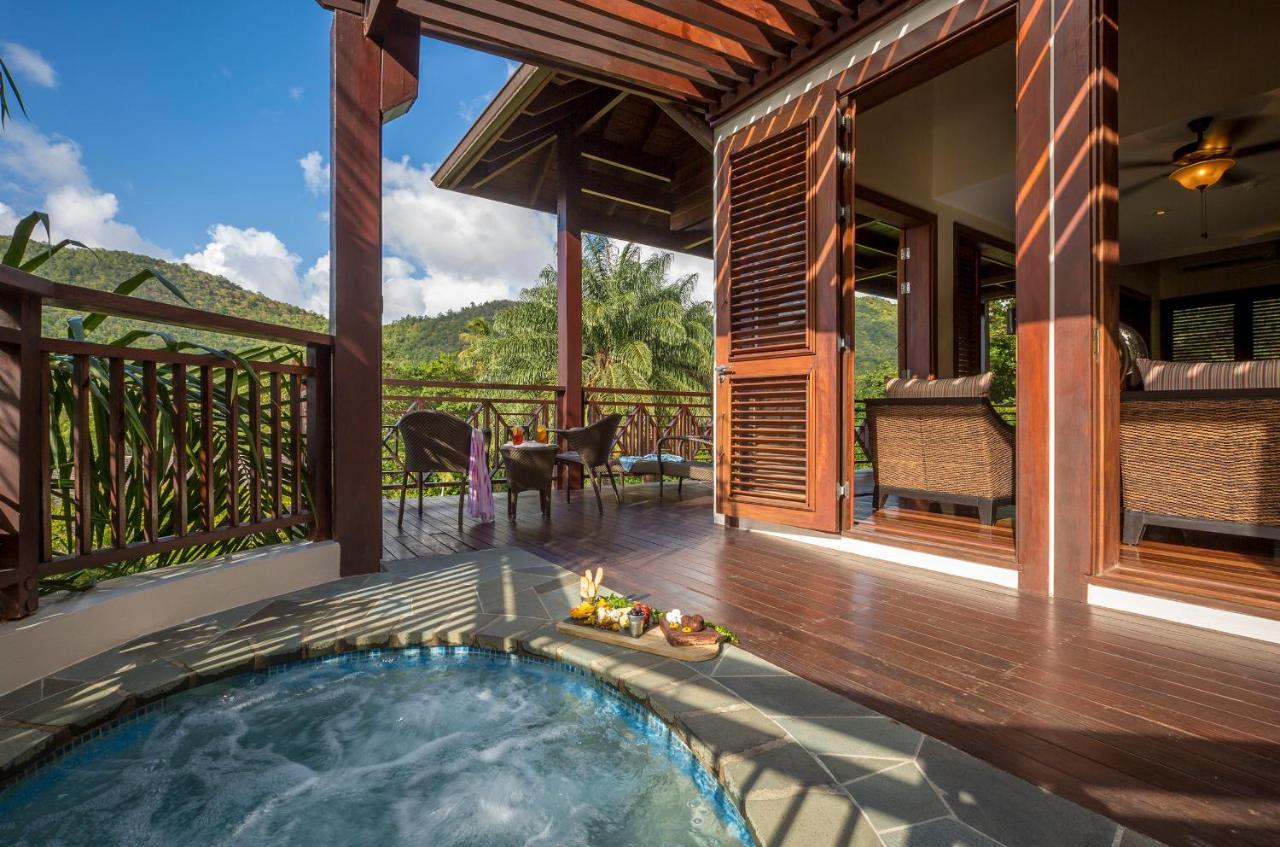 Hotel Zoetry Marigot Bay Esterno foto