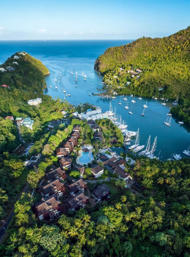 Hotel Zoetry Marigot Bay Esterno foto