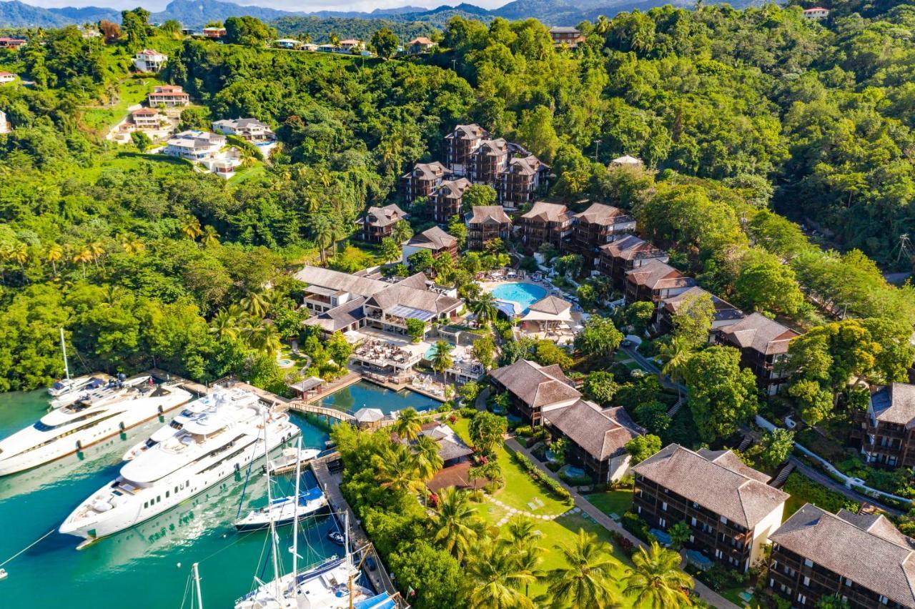Hotel Zoetry Marigot Bay Esterno foto