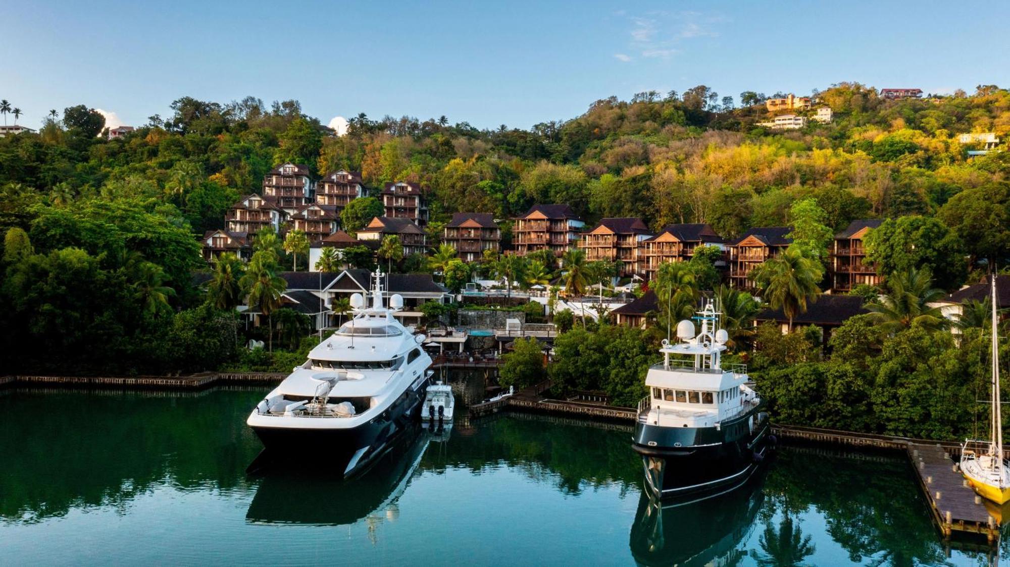 Hotel Zoetry Marigot Bay Esterno foto