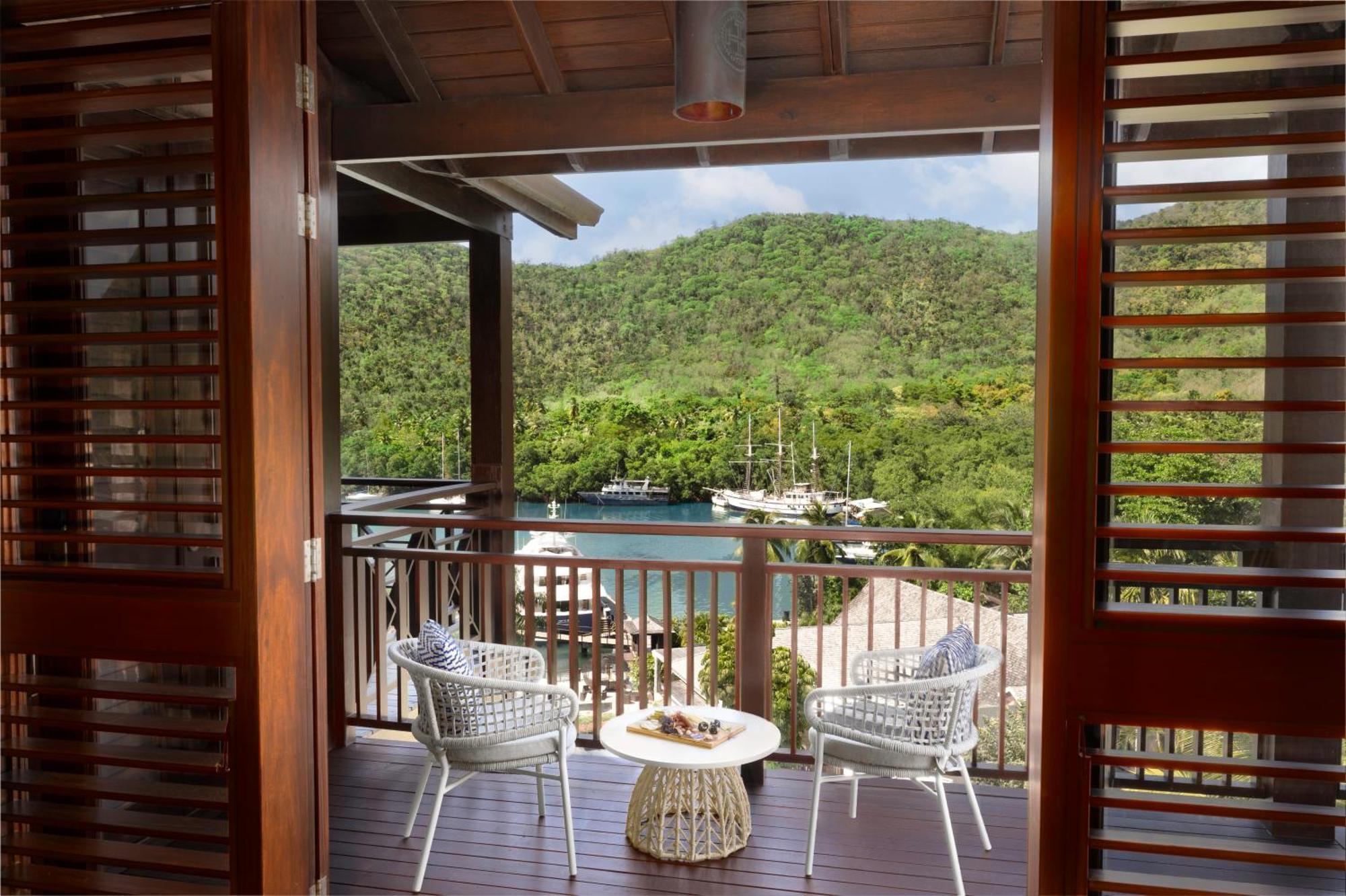 Hotel Zoetry Marigot Bay Esterno foto
