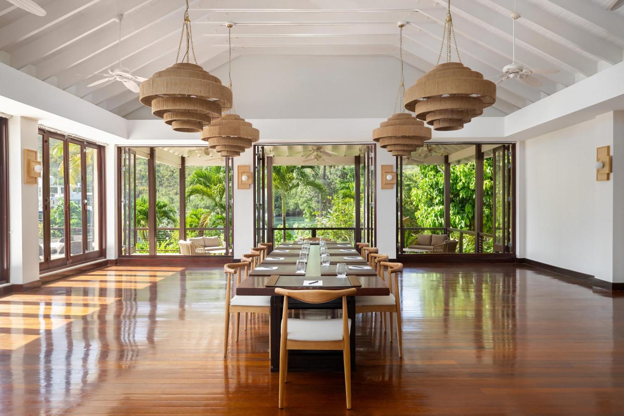 Hotel Zoetry Marigot Bay Esterno foto
